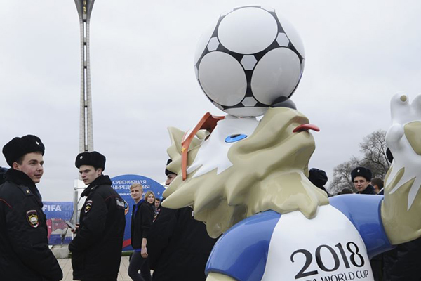 TRƯỚC THỀM WORLD CUP, NGA THÀNH LẬP “CẢNH SÁT DU LỊCH”